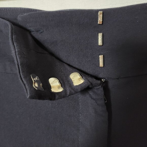 Avenue Dress Pants Womens Plus Size 28 Average Stretch Pockets Black Y2K Office - Picture 11 of 13